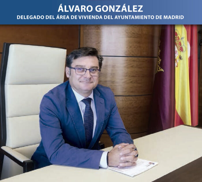 Entrevista a Álvaro González, delegado del área de vivienda del Ayuntamiento de Madrid