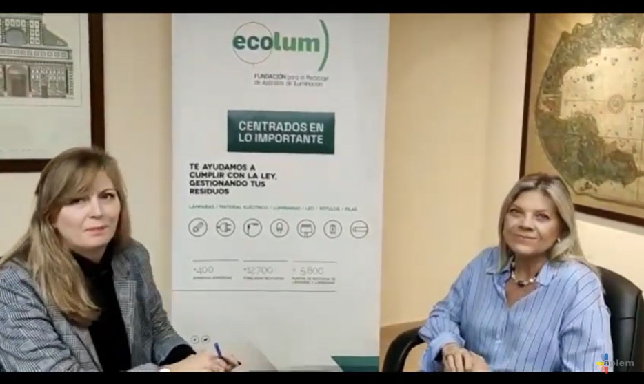 ECOLUM explica el valor del instalador en la Economía Circular