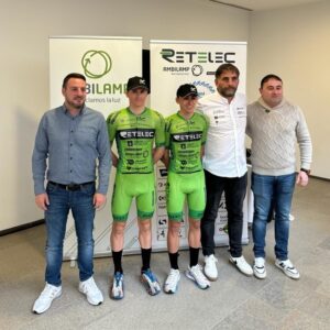 RETELEC SYSTEM presenta el nuevo equipo ciclista TEAM CYCLING GALICIA 2024