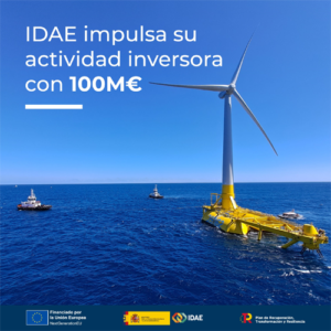 El IDAE activa una dotación inicial de 100 millones de euros para proyectos de transición energética