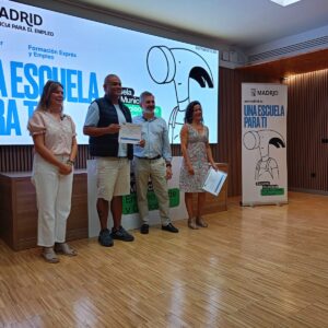 Finaliza el curso de aprendiz de electricista de la Agencia para el Empleo del Ayuntamiento de Madrid con una alta tasa de contratación en empresas