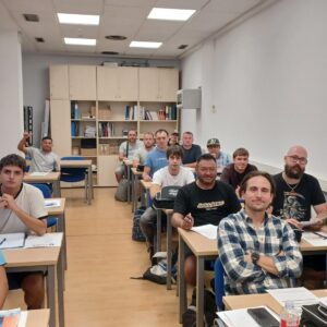 El Centro de Formación de APIEM arranca el curso con la 58 º promoción del certificado de profesionalidad de instalador electricista