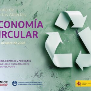 El Centro de Referencia Nacional de Máquinas Electromagnéticas organiza una jornada de puertas abiertas sobre economía circular