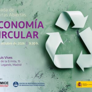El Centro de Referencia Nacional de Máquinas Electromagnéticas organiza una jornada de puertas abiertas sobre economía circular