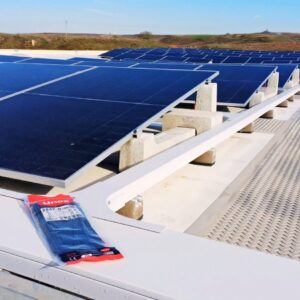 Unex aporta su especialización a una nueva instalación fotovoltaica industrial